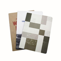 Cuaderno/Agenda Ecológico de Diseño Personalizado con Cubierta de Papel Cosido, 50 Hojas, Apertura Plana, para la Escuela, con Logotipo, Superventas