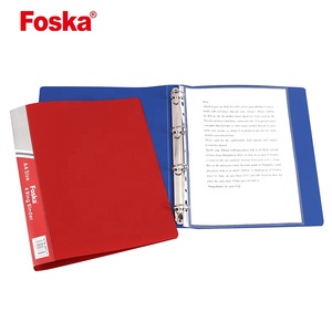 Foska Office Supply 0.70mm <strong>A4</strong> Size <strong>Ring</strong> <strong>Binder</strong> <strong>Hole</strong> <strong>File</strong> <strong>Folder</strong> - Product Image 2