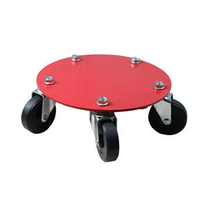 Juego de Carretillas para Motos de Nieve en Forma de V, Resistentes, con Ruedas Giratorias, Venta al Por Mayor de Fábrica - Product Image 4