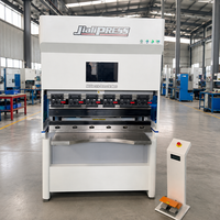 Prensa Plegadora CNC Eléctrica de 105T y 1600mm con Doble Servo y Husillo de Bolas para Plegado de Chapa Metálica de Acero al Carbono de 8mm