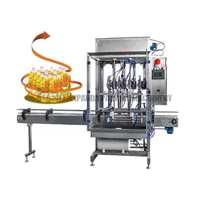 New arrival edible oil filling and packing machine oil manufacturer filling capping machine