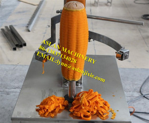 Éplucheur de peau de papaye/machine d'épluchage de <span class=keywords><strong>courge</strong></span>/machine d'épluchage de butternuts - Product Image 5