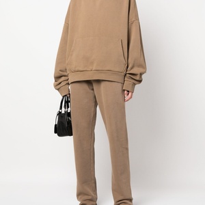 Unisex Vintage Acid Washed <b>Bulk</b> Hoodie Wholesale Custom Logo Drop Shoulder Boxy Pullover Hoodie & Sweatershirt - Product Image 6