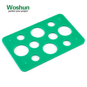 Cales de montage en <span class=keywords><strong>plastique</strong></span> Woshun 80x50mm pour panneaux de béton préfabriqués, calles d'entretoisement en <span class=keywords><strong>plastique</strong></span> pour le remplissage et le nivellement - Product Image 2