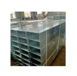 Custom Perforated Cable Tray Hot Dip Galvanized Cable Trunking Cable Duct Factory Price List