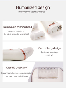 Hai Trong Máy mài chân điện để loại bỏ và mài chân da chết - Product Image 2