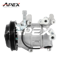 Compresseur de climatisation APEX-ACTO034 pour Toyota Yaris 2012-2017 Contrôlé 5SEU12C