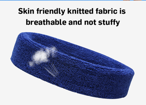 汗止めバンド ランニング スポーツ ヘッドバンド 女の子 男の子 快適 吸汗 子供 キッズ 汗止め - Product Image 3