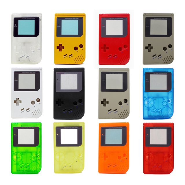 Shell Housing for Gameboy DMG-01 Classic Console for GB Full Housing Shell Case