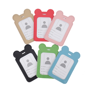 Marketing al por mayor regalos de negocios promocionales material de oficina escolar accesorios de enfermera titular de la tarjeta de identificación - Product Image 1