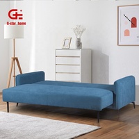 Sofá cama de tela de fábrica de muebles, se puede personalizar, sofá para sala de estar, sofá cama convertible