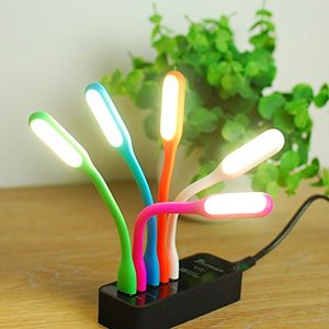 <span class=keywords><strong>Mini</strong></span> luces Led de lectura <span class=keywords><strong>USB</strong></span>, luz nocturna regulable Flexible, dispositivos LED, lámpara portátil para banco de energía para computadora - Product Image 4