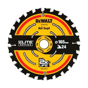 DEWALT-Cuchillas circulares Elite de (10 Uds.) -EAN 5054905321239 HOJAS Y DISCOS DE CORTE HOJAS DE SIERRA DE BANCO - Product Image 1