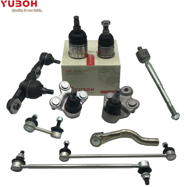 New YUBOH Steerings Rear Stabilizer Bar Bushings Ball Joint 52320-SWA-A01 for for Nissan for 2007-2011
