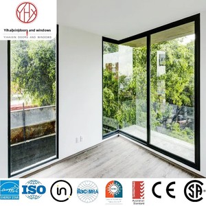 Fenêtres <span class=keywords><strong>fixes</strong></span> en alliage d'aluminium certifiées NFRC, norme américaine, double vitrage ; <span class=keywords><strong>baies</strong></span> <span class=keywords><strong>vitrées</strong></span> <span class=keywords><strong>fixes</strong></span> du sol au plafond pour balcon - Product Image 2