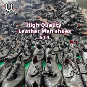 รองเท้าหนังผู้ชายคุณภาพสูง Uni Preloved รุ่น S11 รองเท้าเดรสมือสอง แพ็คแบบเบล - Product Image 4