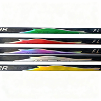 Bâton de hockey sur glace en fibre de carbone Fly P90TM P28 P29 P88 20 30 40 50 55 65 70 75 85 95 Flex JR INT SR toutes couleurs