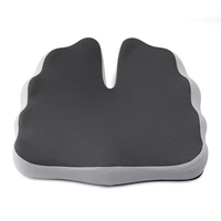 Coussin orthopédique antidérapant en mousse à mémoire de forme, ergonomique pour le soin des plaies, les hémorroïdes et le soulagement de la douleur. Soulagement de la pression, prévention des glissades.