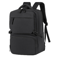 Sac à dos pour ordinateur portable T615 17,7 pouces, nouveau, en Taslan imperméable, extensible, pour les trajets quotidiens, les étudiants, le sport, les voyages et les affaires