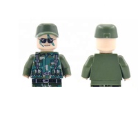 2024 Mini dernières figurines d'armes des forces spéciales militaires jeu Building Block Toys