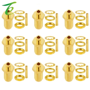 SMA nam và nữ nối rg405 sf086 bán linh hoạt Cáp doanh, SMA hàn nối với mạ vàng - Product Image 3