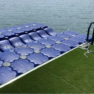 MY FLOAT CUBE Système de quai flottant modulaire HDPE étanche Piston pour passerelle Plate-forme Jet Ski Pontoon Lacs Rivières Côtières - Product Image 4