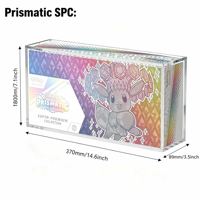 SPC prismatique : 371X90X180 mm