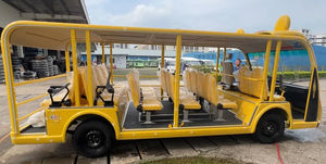 Autobús Turístico Eléctrico de 8 Plazas con Certificación CE, Diseño Elegante y al Mejor Precio en China - Product Image 3