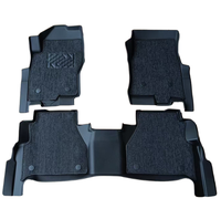 Tapis de voiture universels imperméables de haute qualité en TPE, tapis de voiture 5D en TPE écologiques