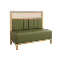 Combinaison Table et Chaises de Restaurant pour Café, Restaurant Occidental, Restauration, Hot Pot - Chaises en Bois Modernes B-001