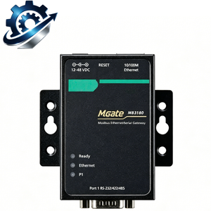 Panic Buying Dual Redundant Power Input MGate MB3180 Compact Modbus Gateway For Data Acquisition Stock Ready Available - Product Image 3