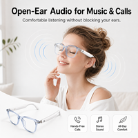 Lunettes Intelligentes Photochromiques GS07 avec Musique Sans Fil, Appels, Traduction IA, Assistant Vocal et Navigation – Modèle Exclusif pour Hommes