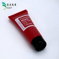 Tubes compressibles en PE de 19 mm avec finition brillante et impression de logo personnalisée pour crème pour les yeux, fard à paupières, rouge à lèvres, sérum - Vente en gros directe d'usine