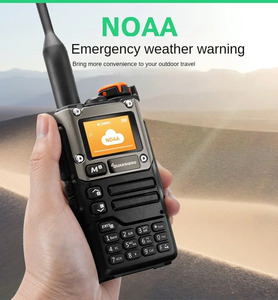 Quansheng UV-K6 Walkie Talkie 5W không khí ban nhạc đài phát thanh tyep C phí UHF <span class=keywords><strong>VHF</strong></span> DTMF FM Scrambler noaa Tần số không dây hai cách phát thanh - Product Image 4
