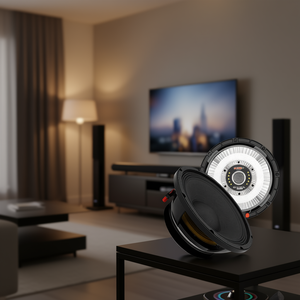 Subwoofer 5CORE de 10 Pulgadas de Rango Completo, 8 Ohmios, Marco de Aluminio, Repuesto para Altavoz de Bajos para DJ - Product Image 2