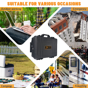 도매 3000W 태양 광 대기 전기 백업 발전기 RVs MPPT 컨트롤러 자동차 전원 실내 백업 96V 휴대용 10kVA - Product Image 3