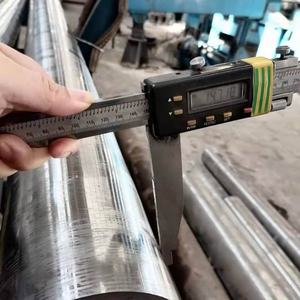 Hot Rolled 304h batang baja tahan karat <span class=keywords><strong>SS</strong></span> <span class=keywords><strong>bar</strong></span> bulat dengan layanan pemrosesan pemotongan Las bengkok standar 316ti - Product Image 3