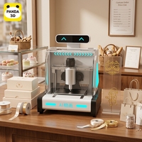 AI Sugar Painting Machine | Automatic Intelligent Candy Art Printer for Commercial Event, Wedding & Bakery Business