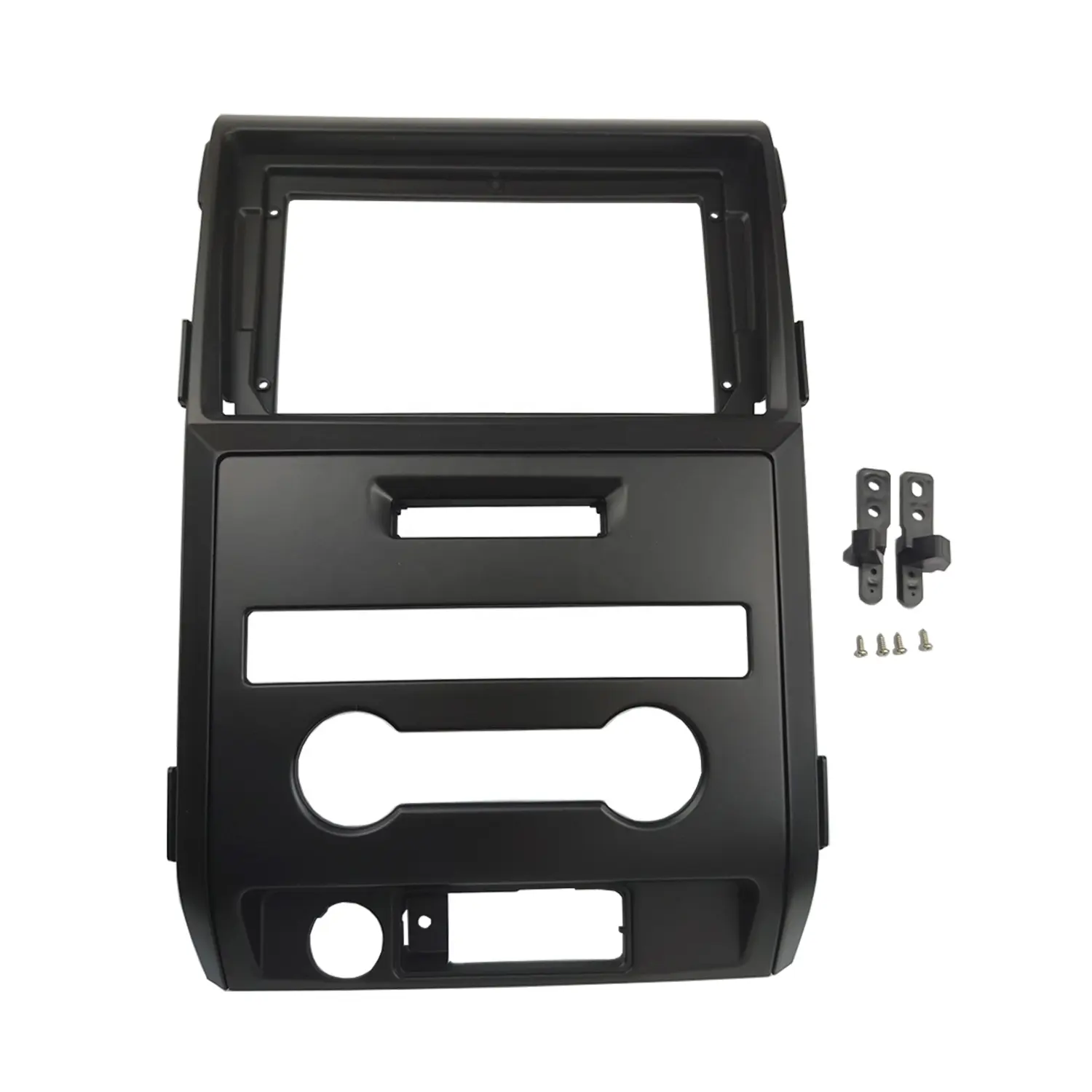 Cadre Radio Double 2 Din pour FORD F150 RAPTOR 2004-2012 lecteur à gauche 9 pouces stéréo GPS DVD panneau d'installation