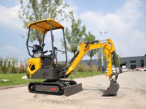 Miniexcavadora de 1.2 Toneladas, de Alta Eficiencia, con Motor y PLC, para 5 Operadores - Product Image 4
