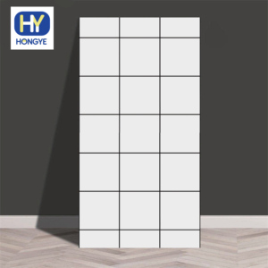 HONGYE卸売ピールアンドスティック壁紙と装飾用リムーバブル自己粘着ビニールウォールステッカー装飾紙壁紙 - Product Image 1