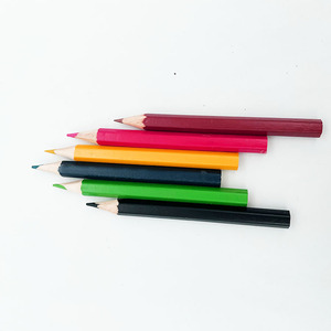 Coffret de 18 crayons de couleur personnalisés en gros outils de dessin et d'écriture d'art Crayons pour l'expression créative - Product Image 4