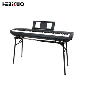 HEBIKUO Q250 Heavy-Duty Electric Digital Piano <strong>Synth</strong> Holder <strong>Stand</strong> Adjustable Keyboard <strong>Stand</strong> - Product Image 4