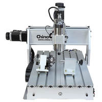 Machine de gravure CNC de bureau à 3 axes 3040 avec zone de travail de 300*400 mm
