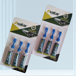 Adhesivo Líquido Super 502 de la Marca <span class=keywords><strong>Avatar</strong></span>, Paquete de 3, para Adherir Firmemente a Plástico y Cuero - Product Image 6