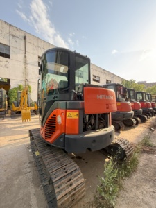 Mini-excavatrice Hitachi ZX50U d'occasion de 5 tonnes, moteur Yanmar de haute qualité, pompe Hitachi et composants principaux de l'engrenage - Product Image 6