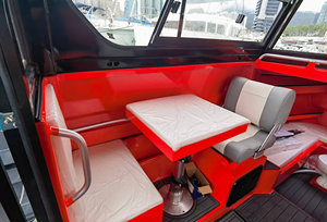 Bateau à Voile <span class=keywords><strong>de</strong></span> Sport <span class=keywords><strong>de</strong></span> Luxe Gospel 25 pieds 7,5 m Bateau à Voile en Aluminium Yacht Bateau <span class=keywords><strong>de</strong></span> Pêche à Vendre - Product Image 4