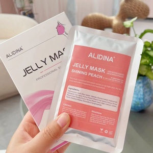 Maschera Coreana Peel-Off in Gel Idratante Premium, Maschera Modellante in Gomma Naturale, Maschera in Gelatina in Polvere per la Cura della Pelle - Product Image 1