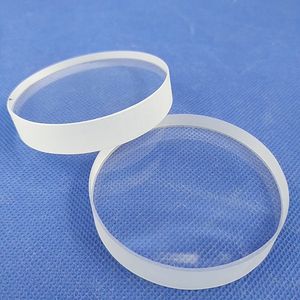 Disco de Vidro de Quartzo Personalizado Transparente com Pureza Superior a 99,99% - Product Image 2