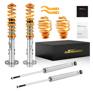 MaXpeedingrods Coilovers amortiguador para <span class=keywords><strong>BMW</strong></span> 3 <span class=keywords><strong>E36</strong></span> sedán de 4 puertas y 2 puertas <span class=keywords><strong>Coupe</strong></span> 1990-1999 318is <span class=keywords><strong>316i</strong></span> 320i 323i - Product Image 2